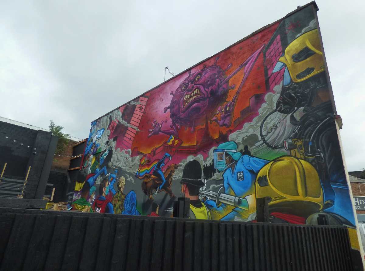 Gent 48 - Forward in Unity - Meriden Street, Digbeth (July 2020)